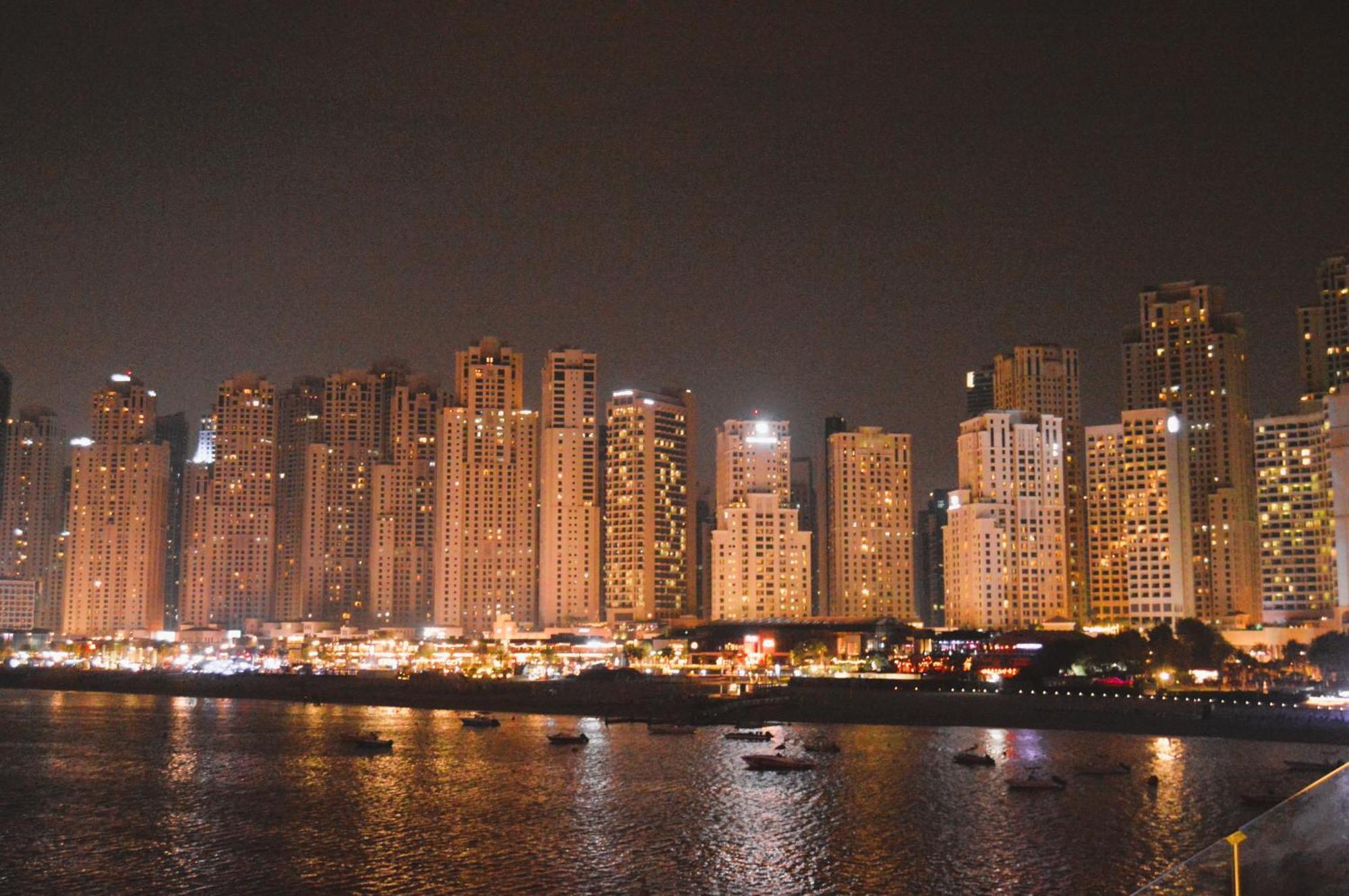 Sansa Beach Homes Dubai Exterior foto
